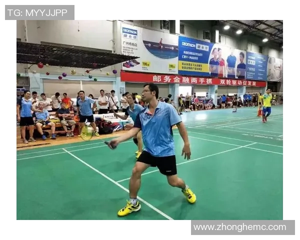 杭州羽毛球队中路突破战术解析与实战应用研究