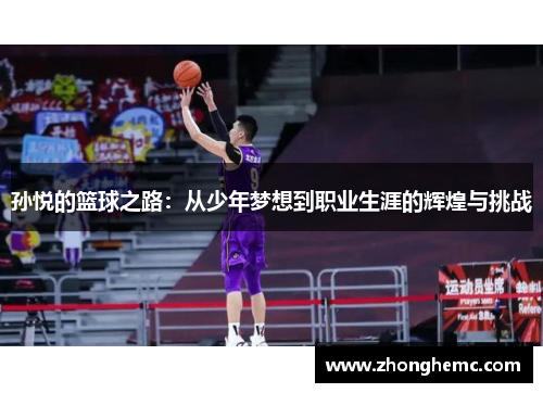 孙悦的篮球之路：从少年梦想到职业生涯的辉煌与挑战