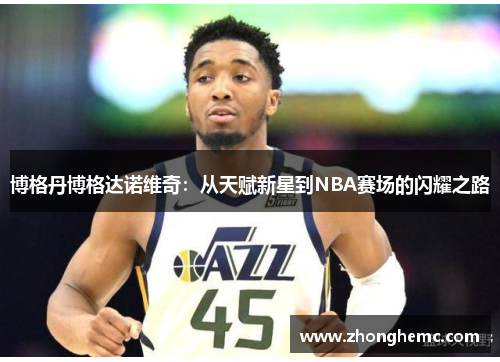 博格丹博格达诺维奇：从天赋新星到NBA赛场的闪耀之路